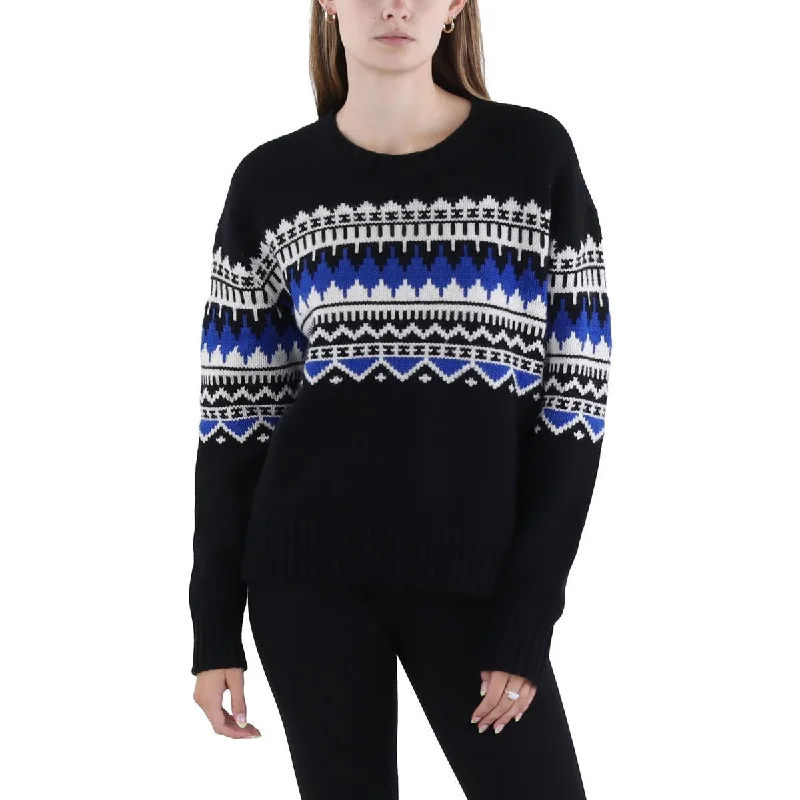 Exclusive Customization Lauren Ralph Lauren Womens Mock Neck Pullover Sweater