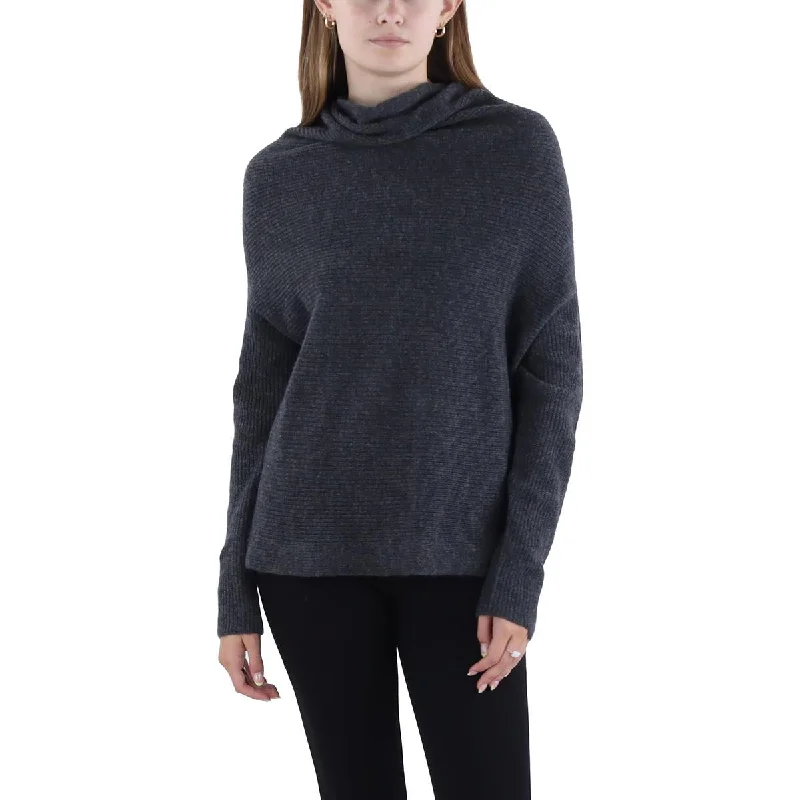 Casual Elegance Sutton Studio Womens Cashmere Turtleneck Pullover Sweater