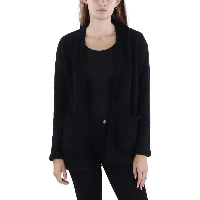 Comfortable Fashion Volcom Womens Open Front Cozy Cardigan Sweater