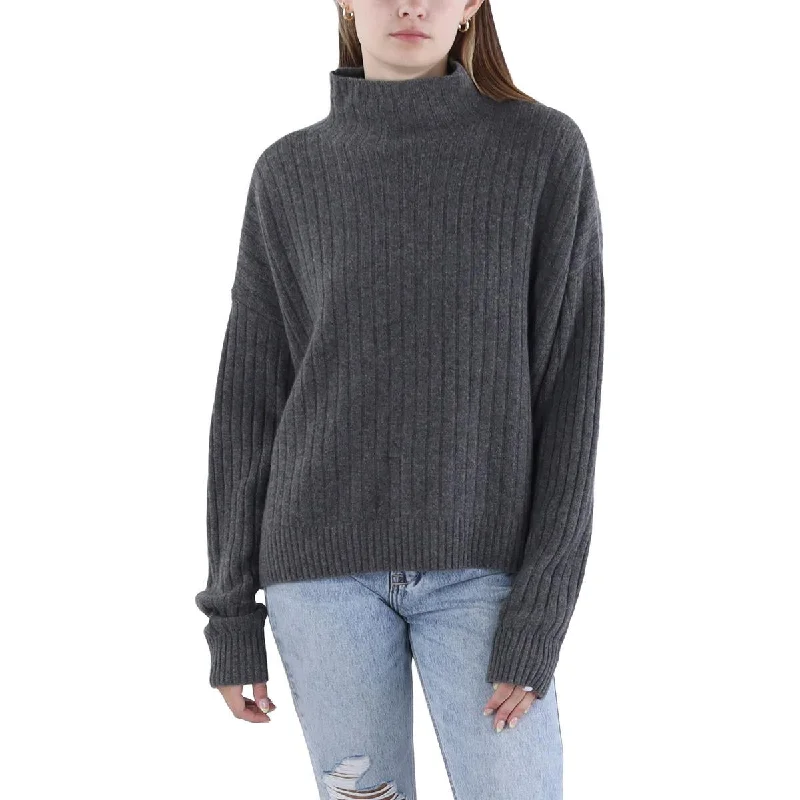 Relaxed Style Lauren Ralph Lauren Womens Cashmere Long Sleeves Pullover Sweater