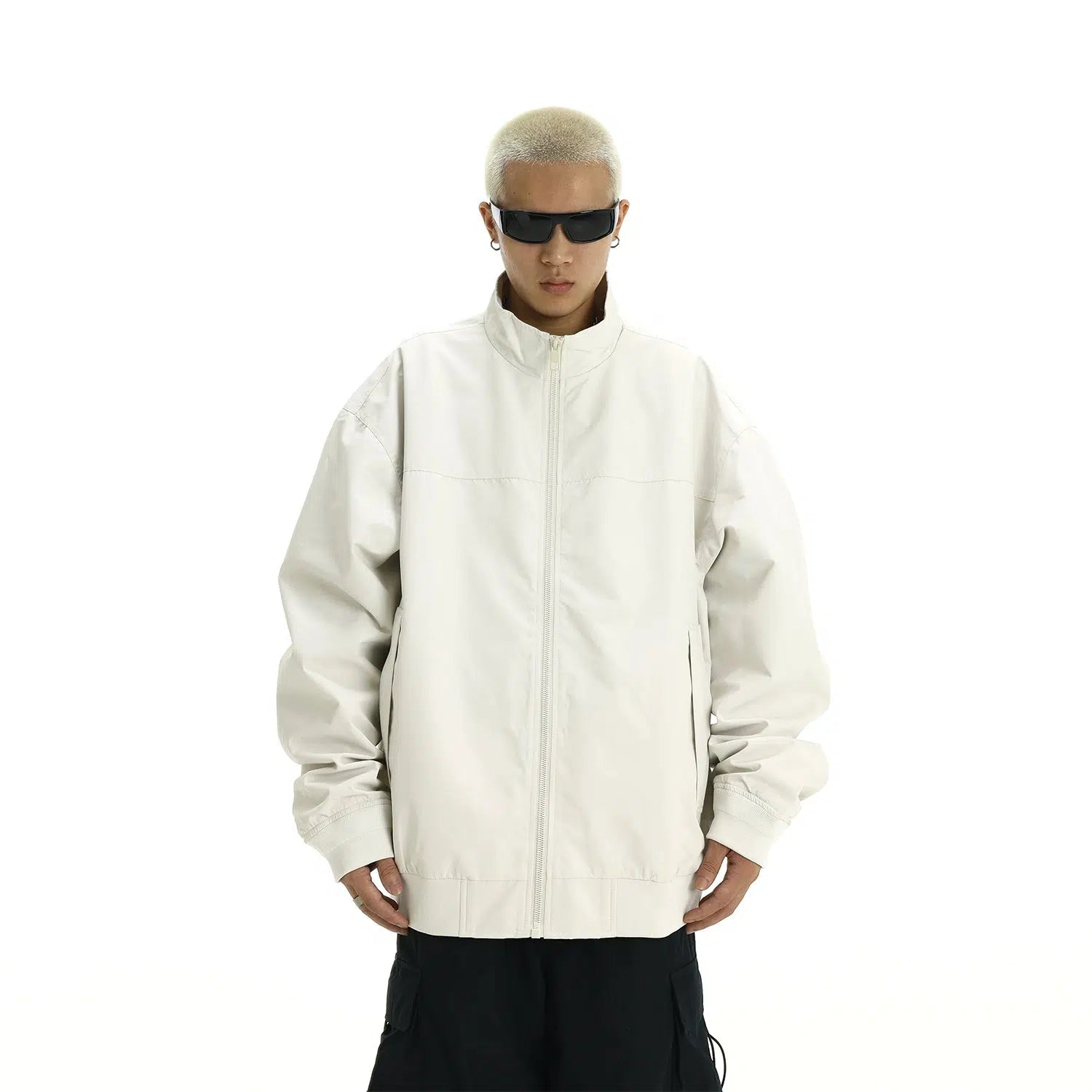 Weekend Comfort Wear Lightweight Zip-Up Jacket