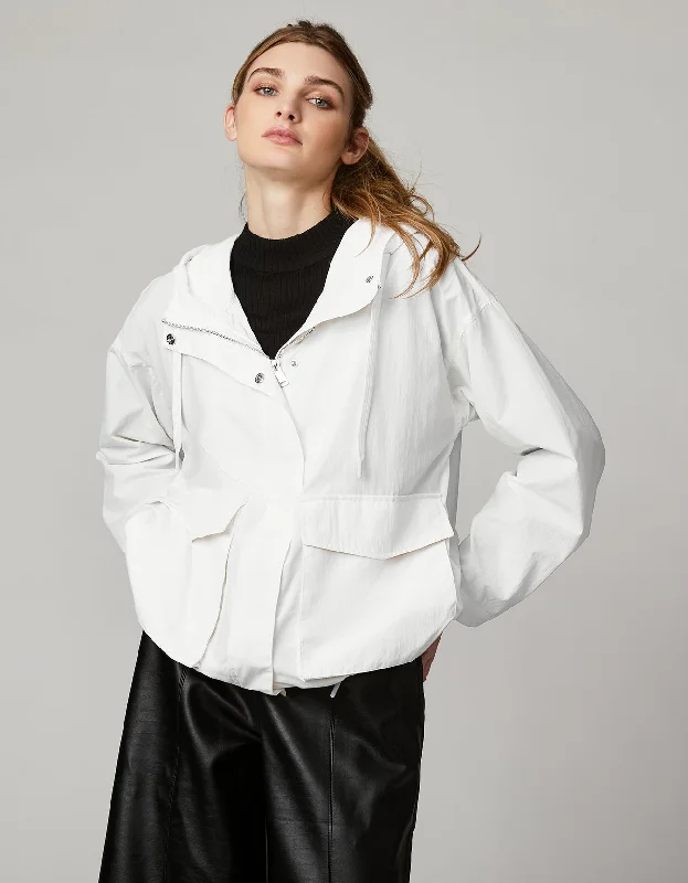 Relaxed Fit Wear City Windbreaker