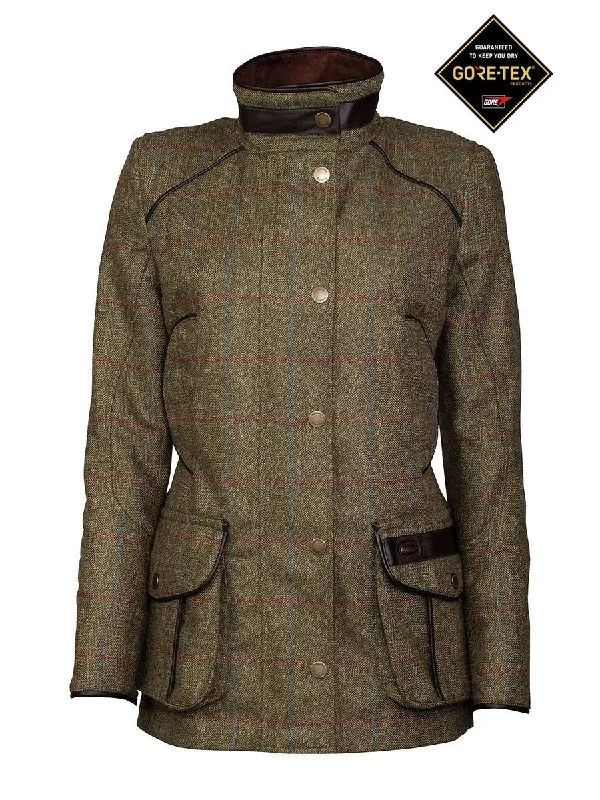Elegant Style Dubarry Marlfield Waterproof Tweed Coat