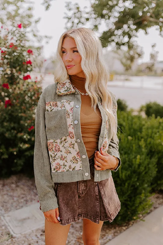 Trendy Looks Harvest Moon Jacquard Jacket