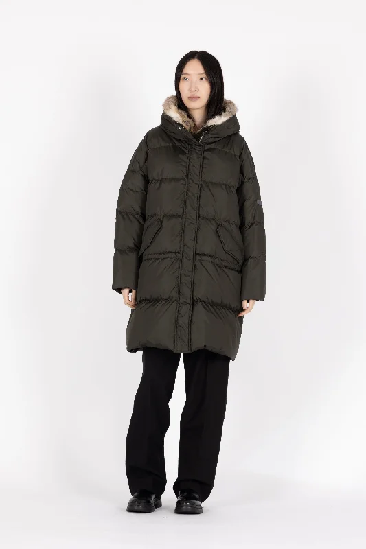 Casual Chic Looks OVERSIZED DOWN PARKA YRA