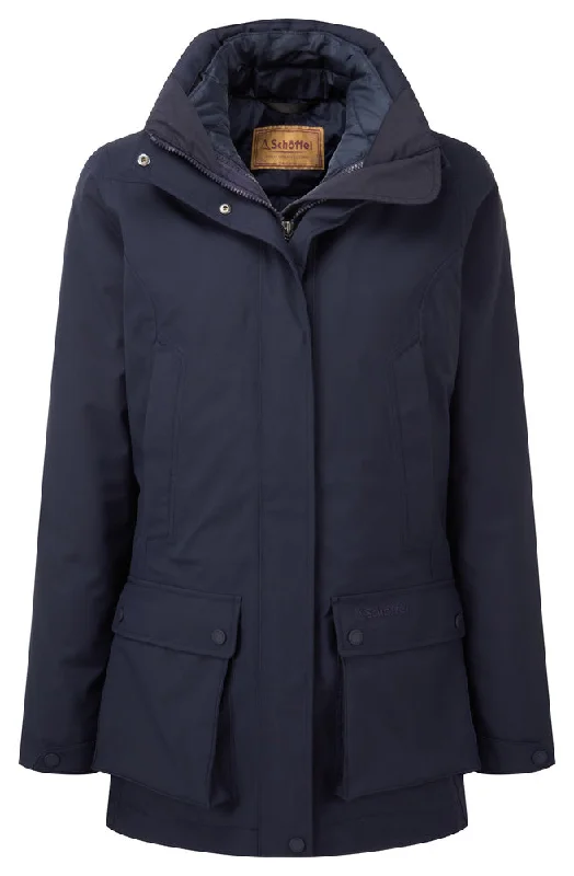 Elegant Dressing Schoffel Women's Uppingham Waterproof Coat