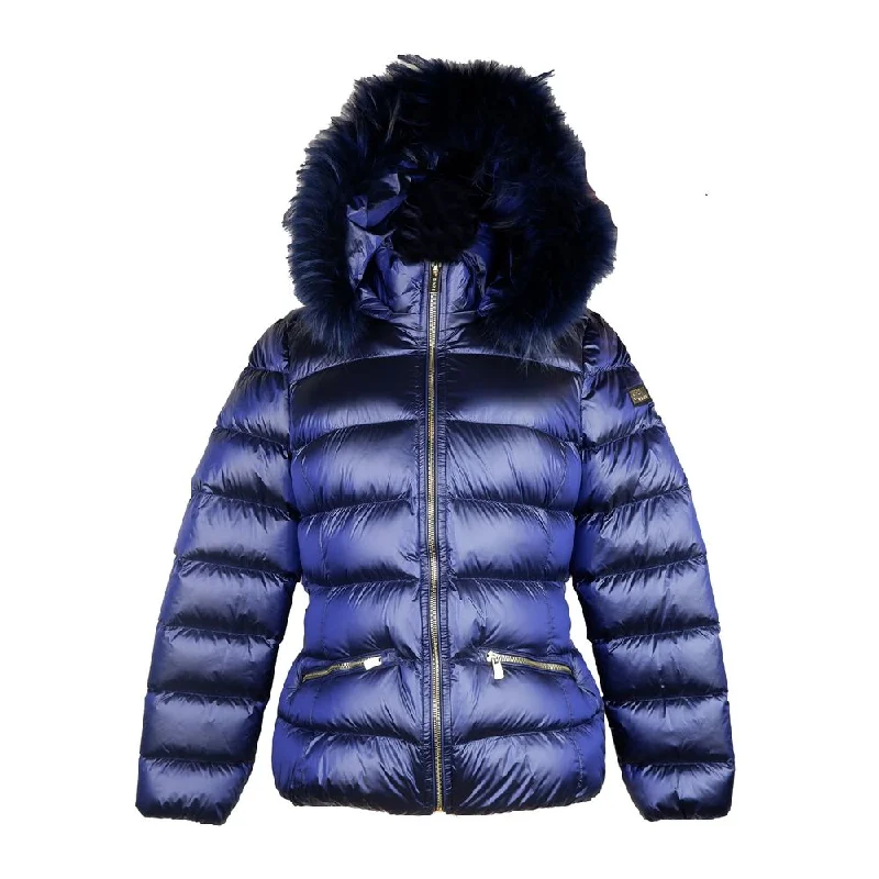Classic Style Yes Zee Chic  Yes Zee Jacket with Murmasky Women's Fur