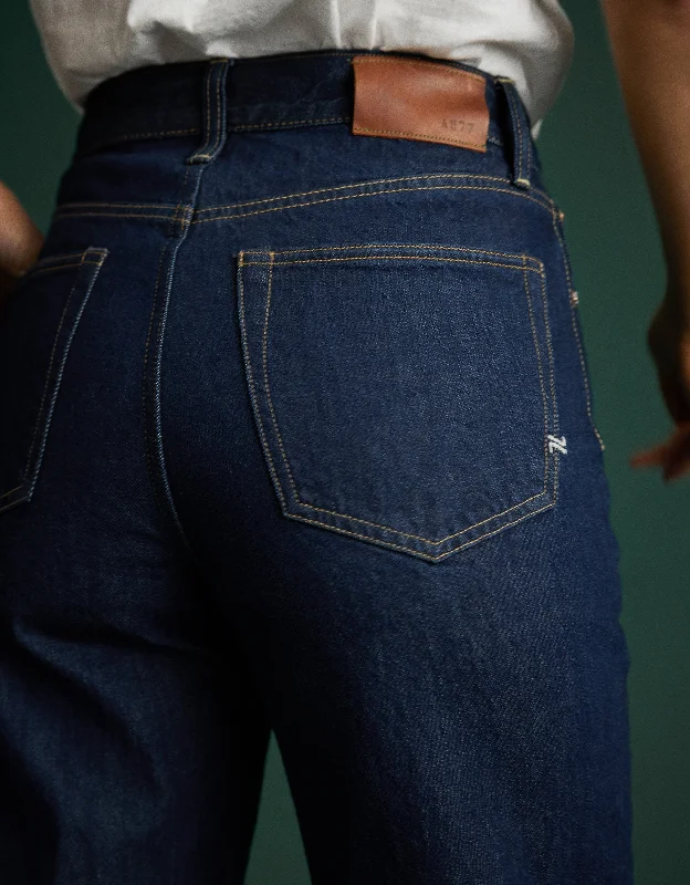 Wandering freely AE77 Premium Stovepipe Jean