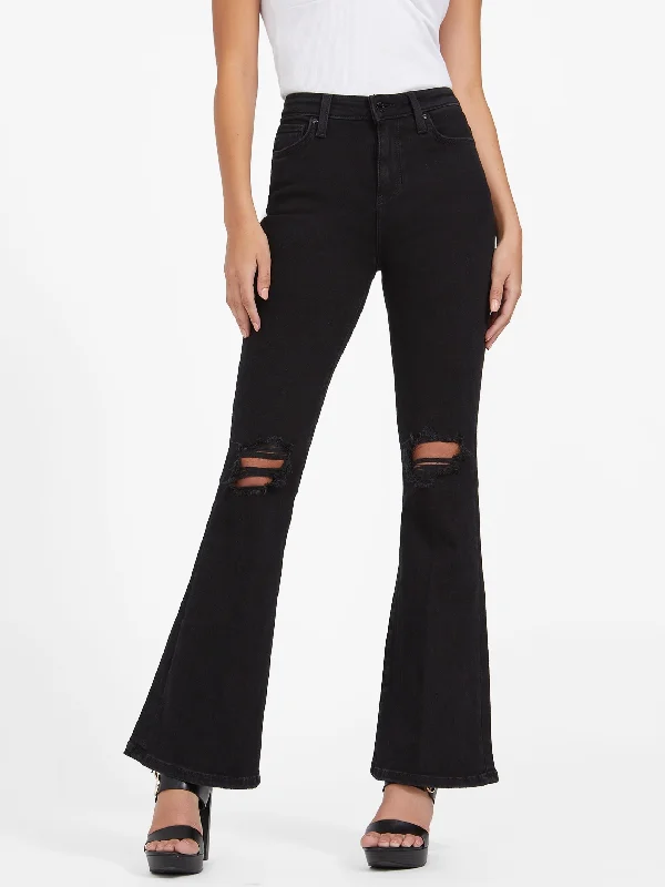 Stylish Fit Eco Sharona Mid-Rise Flared Jeans