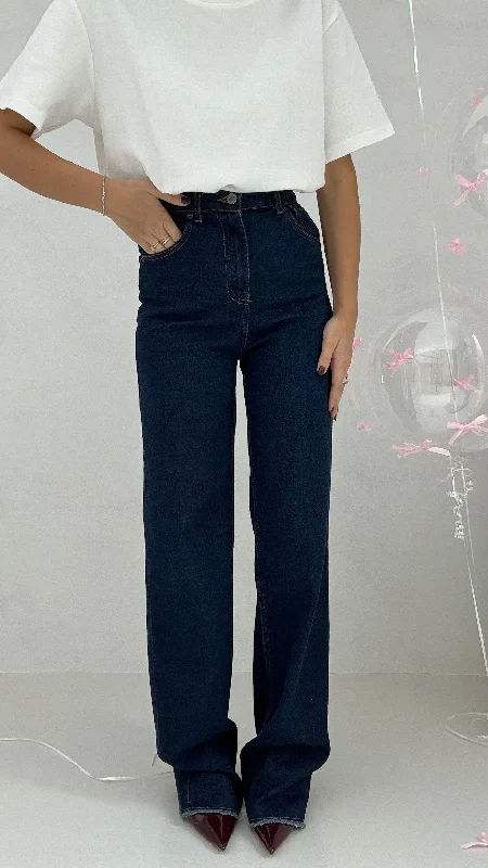 Free And Casual Jeans ‘BASIC 3&33’ Denim Scuro
