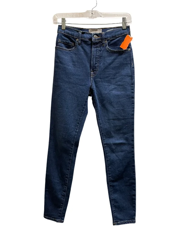 Elegant Style Jeans Boot Cut By Everlane In Blue Denim, Size: 2