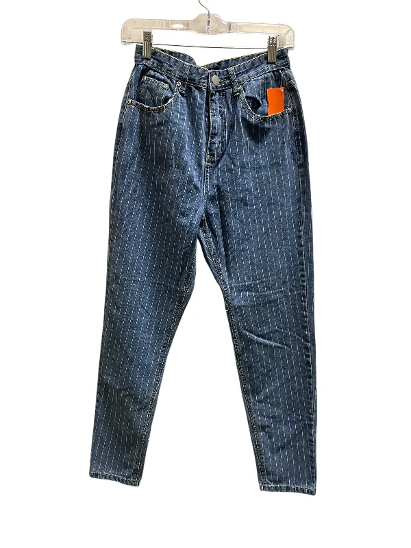 Dynamic Fashion Jeans Boot Cut By Nasty Gal In Blue Denim, Size: 4