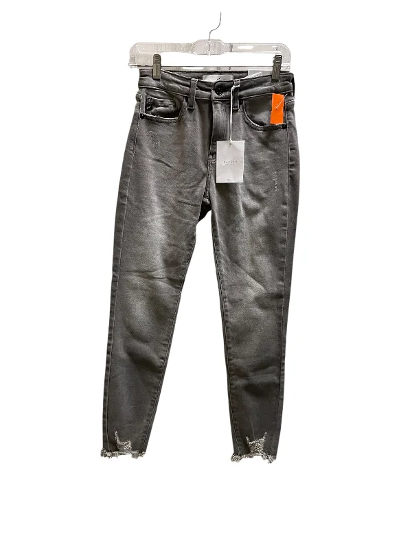 Elegant And Elegant Jeans Skinny By Kancan In Grey, Size: 4