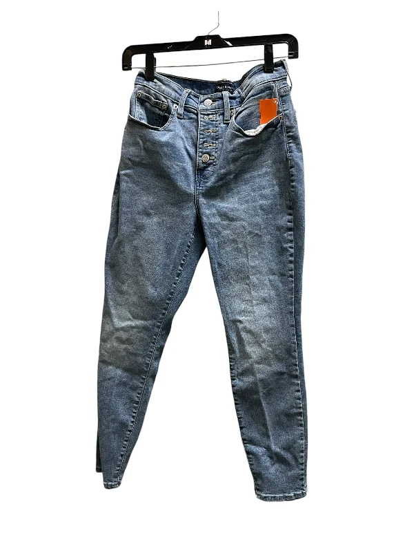 Slim Fit Jeans Skinny By Lucky Brand In Blue Denim, Size: 4
