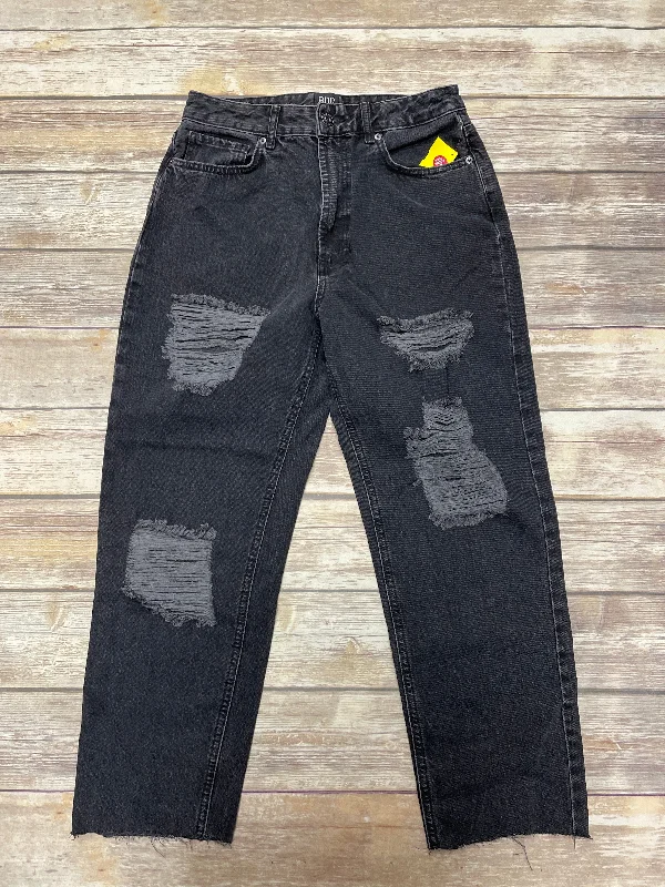 Easygoing Fashion Jeans Straight By Bdg In Black, Size: 10