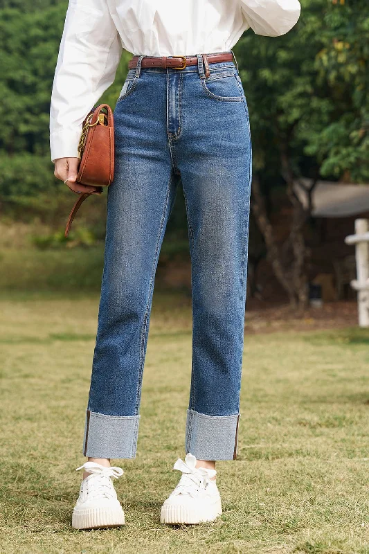 Design And Tailoring Denim Jeans for Women