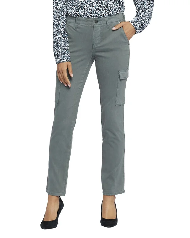 Floral Prints NYDJ Sheri Sage Leaf Slim Jean