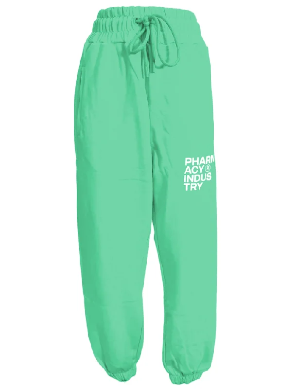Beautiful Romance Pharmacy Industry Chic Drawstring Sweatpants in Lush Women's