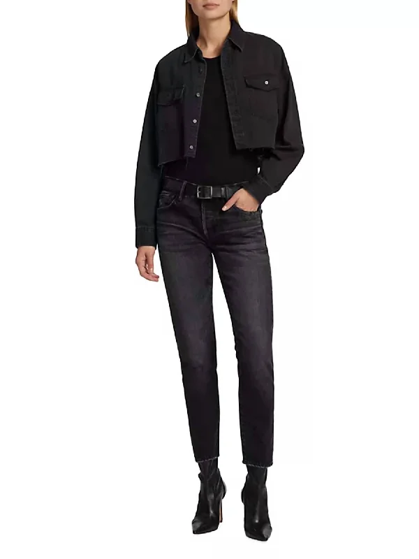 Everyday Outfits Vintage Vellflower Tapered In 020 Black