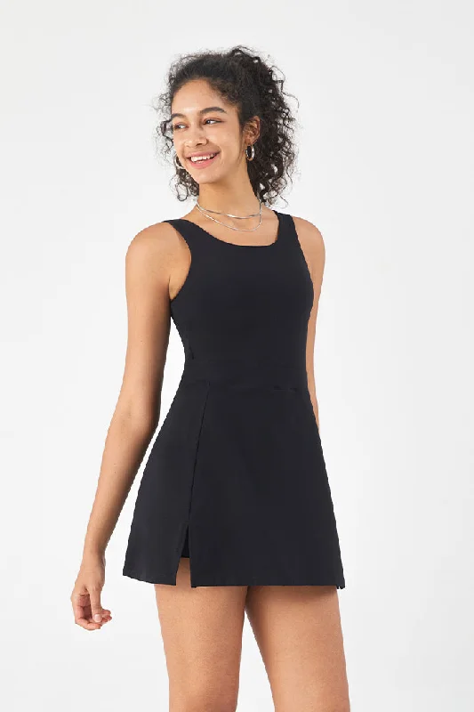 Slightly Flared Design FlexEase™ Tennis Dress for Women