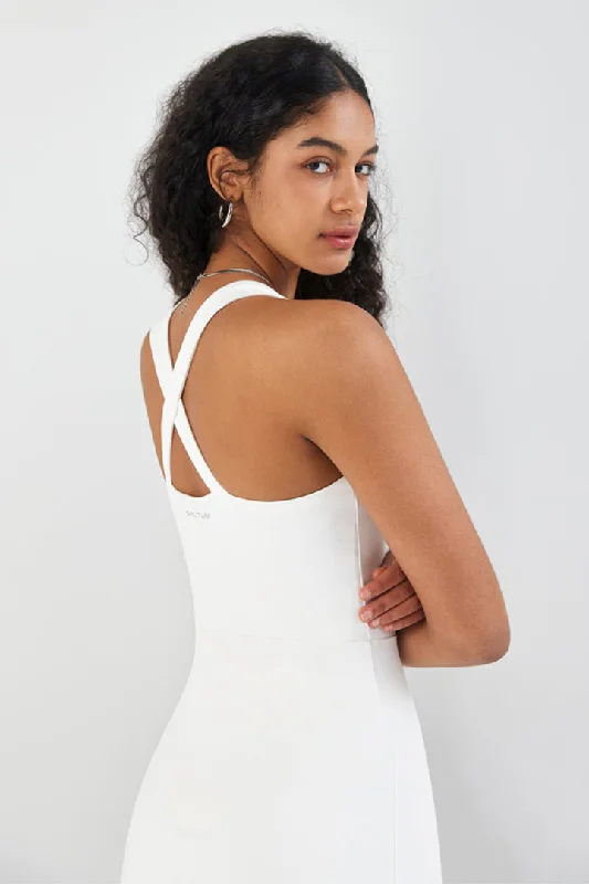 Dessert Matching HiTense™ Tennis Dress with Shorts