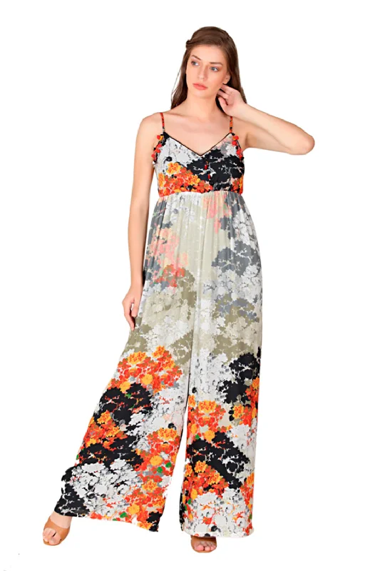 Bottom And Versatile Rara Jumpsuit