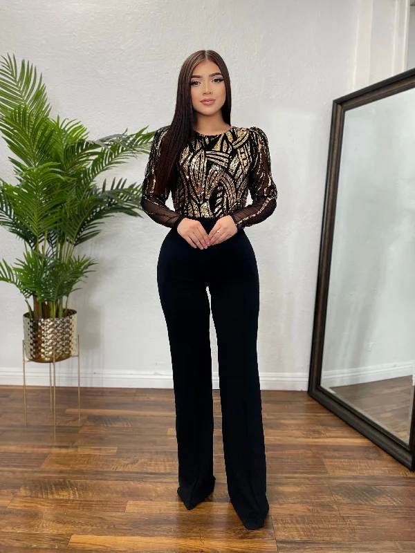 Unique Design Kenia Jumpsuit