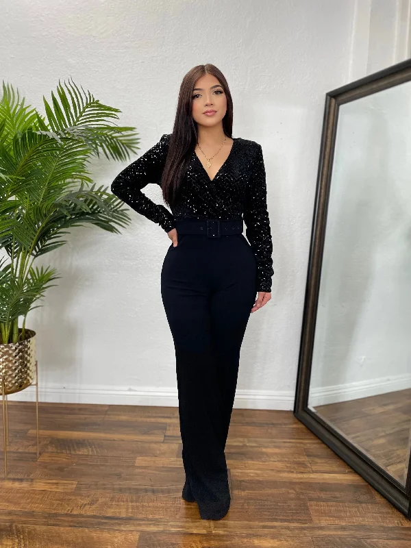 High-end Design Mary Jumpsuit