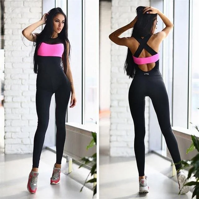 Comfortable Outfits Fitness Bodycon Jumpsuits!