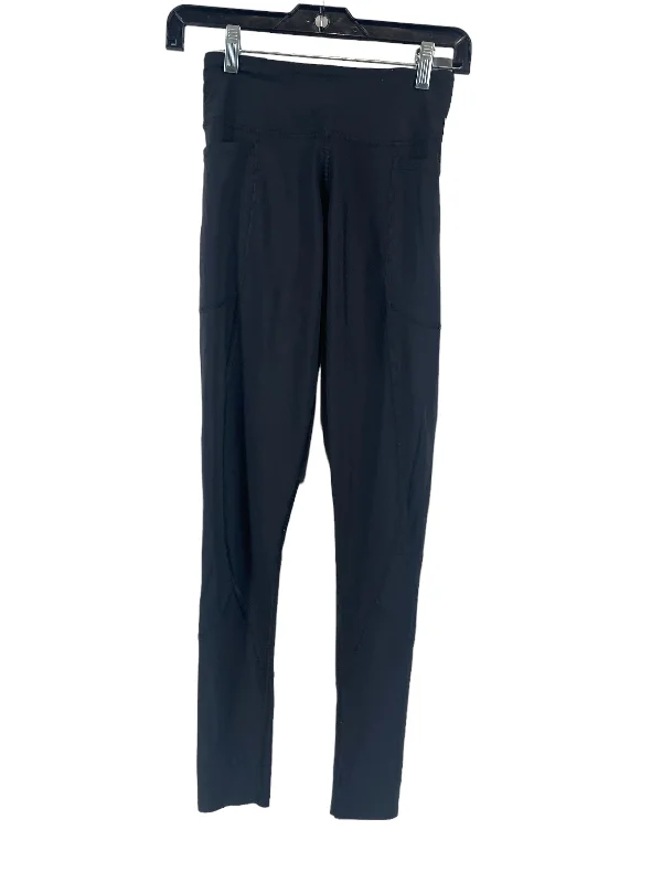 Comfortable Outfits Black Athletic Leggings Victorias Secret, Size Xs