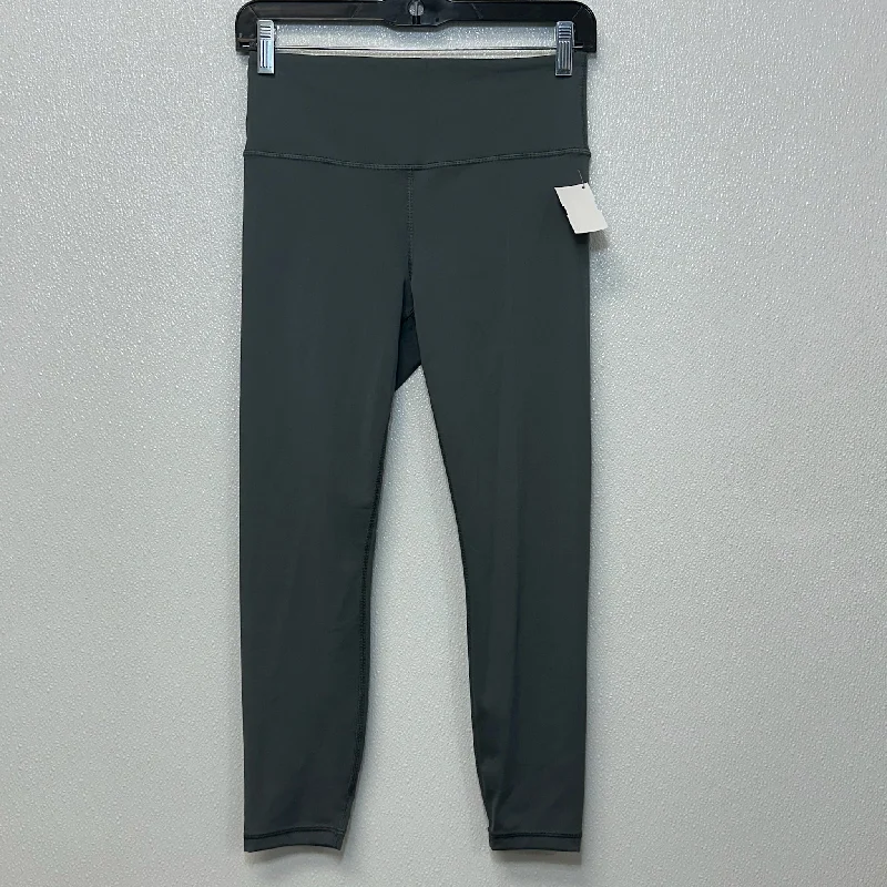 Summer Comfort Olive Athletic Leggings Athleta, Size S