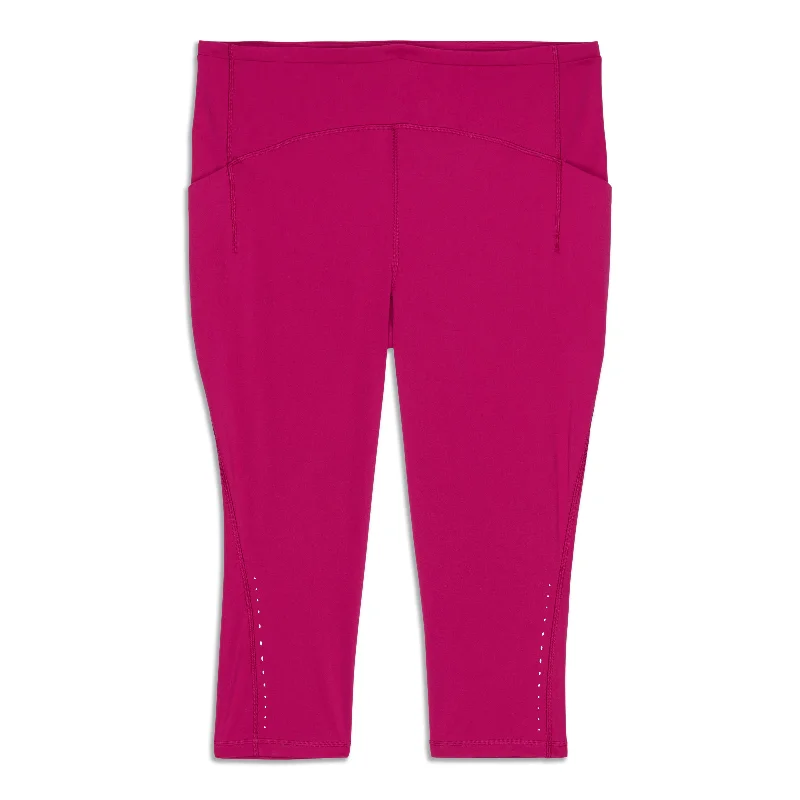 Basic Comfort Swift Speed High-Rise Crop - Resale