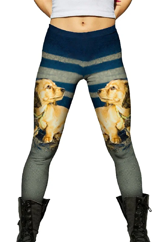 Lounge Wear Tiny Dachshund Woof