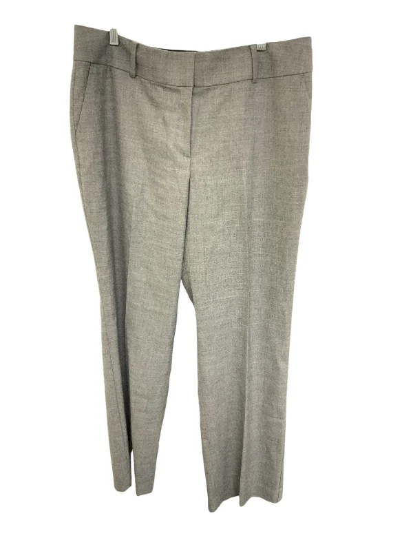 Effortless Outfits NWT Ann Taylor Women's Pant Gray 14P
