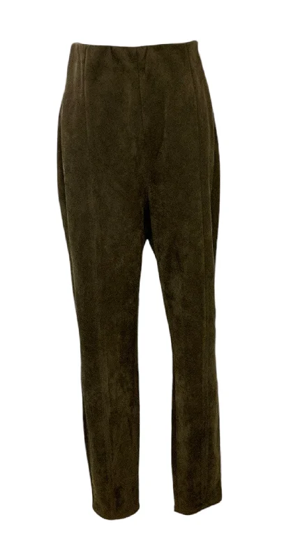 Luxury Temperament BLANKNYC Women's Pants Olive M
