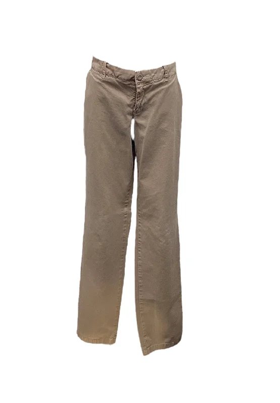 Fresh And Elegant J Crew Women's Khaki 12Tx35