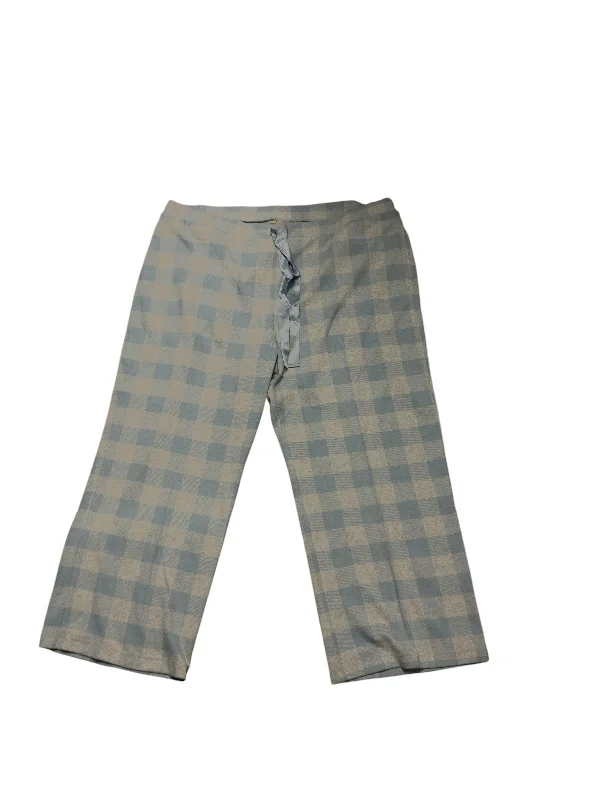 Fresh Wear NWT Soft Surroundings Women's Pant Blue 3X