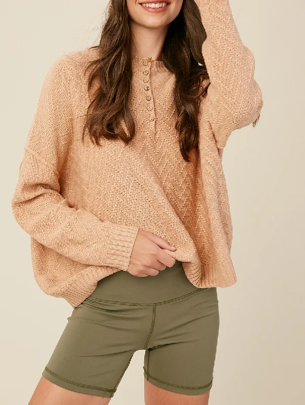 Versatile Itinerary Come Back Soon Knitted Sweater