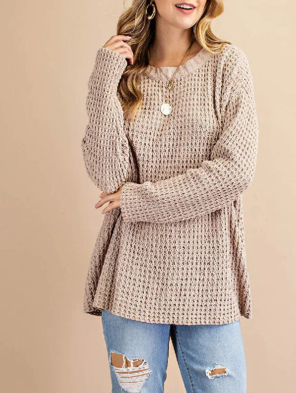 Economic Outlook Let's Talk About It Sweater