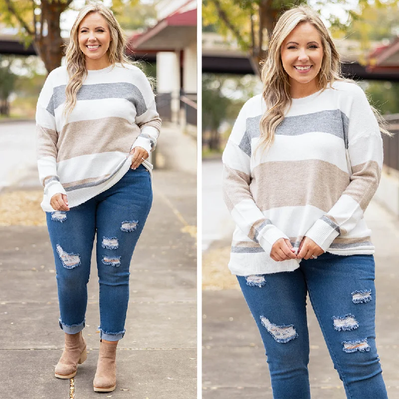 Trends Remember To Dream Sweater, Cream